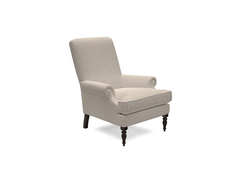 Thistle Gents Chair in Two Tone Plain Biscuit